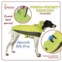 Ultra Paws Pooch Pocket Raincoat