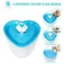 LOVSHARE Pet Water Fountain- Healthy and Hygienic Drinking Fountain 2L Super Quiet Flower Automatic Electric Water Bowl with 4 Replacement Filters for Dogs, Cats, Birds and Small Animals LOVSHARE Pet Water Fountain- Healthy and Hygienic Drinking Fountain 2L Super Quiet Flower Automatic Electric Water Bowl with 4 Replacement Filters for Dogs, Cats, Birds and Small Animals