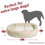 Majestic Pet Athens Sherpa Bagel Bed