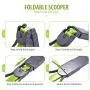 PPOGOO Non-Breakable Pet Pooper Scooper for Dogs and Cats with Long Handle High Strength Material and Durable Spring for Easy Grass and Gravel Pick Up PPOGOO Non-Breakable Pet Pooper Scooper for Dogs and Cats with Long Handle High Strength Material and Durable Spring for Easy Grass and Gravel Pick Up