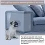 scree Scarmor Furniture Protector- to Furniture from Pets- 10Pcs Self Adhesive Vinyl Included- Protection from Cat & Dog Scratches-Pad Deterrent for Doors, Walls, Upholstery & Mattresses scree Scarmor Furniture Protector- to Furniture from Pets- 10Pcs Self Adhesive Vinyl Included- Protection from Cat & Dog Scratches-Pad Deterrent for Doors, Walls, Upholstery & Mattresses
