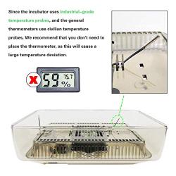 GOOD MOTHER Automatic Egg Incubator 24-30 Eggs (Fahrenheit) Incubators for Hatching Chickens Eggs