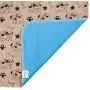 Petvex Washable Pee Pads - 2 Pack - Pet Pads - Waterproof - Pet Training and Surface Protection - 31.5 x 27.5 Inches - Reusable - Highly Absorbent