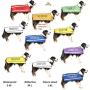 Deaf Dog White Color Coded L-XL Non pull Dog Harness Prevents Accidents By Warning Others of Your Dog in Advance