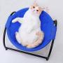 MW Cat Bed Hammock Modern Look with Stand for Small Large Cats Washable 17’’