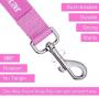 Vastar Adjustable Pet Dog Cat Safety Leads Car Vehicle Seat Belt Harness Seatbelt, Made from Nylon Fabric
