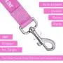 Vastar Adjustable Pet Dog Cat Safety Leads Car Vehicle Seat Belt Harness Seatbelt, Made from Nylon Fabric Vastar Adjustable Pet Dog Cat Safety Leads Car Vehicle Seat Belt Harness Seatbelt, Made from Nylon Fabric