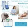 Cat Water Fountain Stainless Steel Drinking Bowl with Activated Carbon Filters and Waterproof Silicone Pet Mat, Auto Circulating Dispenser and Noiseless Pump, LED Refill Window Cat Water Fountain Stainless Steel Drinking Bowl with Activated Carbon Filters and Waterproof Silicone Pet Mat, Auto Circulating Dispenser and Noiseless Pump, LED Refill Window