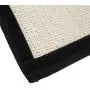 APAPET Cat Scratching Mat,Natural Sisal Furniture Protector Scratch Pad Couch Shield with Cat Ball for Sofa,Carpet,Chair,M Size APAPET Cat Scratching Mat,Natural Sisal Furniture Protector Scratch Pad Couch Shield with Cat Ball for Sofa,Carpet,Chair,M Size