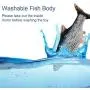 Weidasi Electric Moving Fish Toys with Flashing Lights and Music, Realistic Simulation Fish Toy for Cats, Fun Toy for Cat Exercise, Beating Fish Toys, Swing Fish Interactive Cat Toys Weidasi Electric Moving Fish Toys with Flashing Lights and Music, Realistic Simulation Fish Toy for Cats, Fun Toy for Cat Exercise, Beating Fish Toys, Swing Fish Interactive Cat Toys
