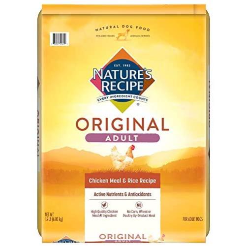 Natures Recipe Adult Dry Dog Food