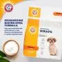 Arm & Hammer for Pets Male Dog Wraps, Size Small, 12 Count | Ultra-Abosorbent, Adjustable Male Dog Diapers with Leak-Proof Protection and Wetness Indicator (FF13881)