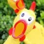 Fun Pet Dog Puppy Shrilling Rubber Chicken Chew Sound Squeeze Screaming Toy Gift Fun Pet Dog Puppy Shrilling Rubber Chicken Chew Sound Squeeze Screaming Toy Gift