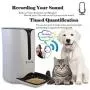 USDREAM 7L Smart Automatic Pet Feeder Cats and Dogs Food Auto Dispenser with Voice Recorder and Timer Programmable USDREAM 7L Smart Automatic Pet Feeder Cats and Dogs Food Auto Dispenser with Voice Recorder and Timer Programmable