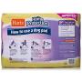 Hartz Home Protection Unscented Odor Eliminating Gel Dog Pads, 21'' x 21'', 100 Count