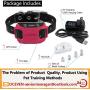 OCEVEN Wireless Dog Fence System with GPS, Outdoor Pet Containment System Rechargeable Waterproof Collar EF851S, Red, for 15lbs-120lbs Dogs with 2pcs Toys for Free