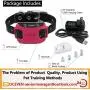 OCEVEN Wireless Dog Fence System with GPS, Outdoor Pet Containment System Rechargeable Waterproof Collar EF851S, Red, for 15lbs-120lbs Dogs with 2pcs Toys for Free OCEVEN Wireless Dog Fence System with GPS, Outdoor Pet Containment System Rechargeable Waterproof Collar EF851S, Red, for 15lbs-120lbs Dogs with 2pcs Toys for Free