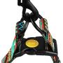 CollarDirect Adjustable Dog Harness Tribal Pattern Step-in Small Medium Large, Comfort Harness for Dogs Puppy Outdoor Walking