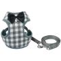 RYPET Small Dog Harness and Leash Set - No Pull Pet Harness with Soft Mesh Nylon Vest for Small Dogs and Cats