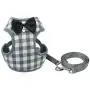 RYPET Small Dog Harness and Leash Set - No Pull Pet Harness with Soft Mesh Nylon Vest for Small Dogs and Cats