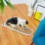 THUNDESK Wall Mounted Cat Scratcher- Wall Mounted Cat Scratching Post for Improving Kitty’s Health and Behavior- Cat Scratching Post THUNDESK Wall Mounted Cat Scratcher- Wall Mounted Cat Scratching Post for Improving Kitty’s Health and Behavior- Cat Scratching Post