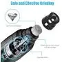 Wixann Dog Nail Grinder with Light, Upgraded Professional Low Noise 2 Speed Pet Nail Grinder Electric Rechargeable Pet Nail Trimmer Painless Paws Grooming Trimming for Small Medium Large Dogs Cats Wixann Dog Nail Grinder with Light, Upgraded Professional Low Noise 2 Speed Pet Nail Grinder Electric Rechargeable Pet Nail Trimmer Painless Paws Grooming Trimming for Small Medium Large Dogs Cats