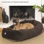 Suede Dog Bed By Majestic Pet Products