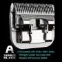 Furzone Detachable Blade - Size 30 Blade 1/50'', Made of Extra Durable Japanese Steel, Compatible with Most Andis, Oster, Wahl A5 Clippers Furzone Detachable Blade - Size 30 Blade 1/50'', Made of Extra Durable Japanese Steel, Compatible with Most Andis, Oster, Wahl A5 Clippers