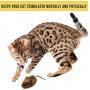 OurPets Play-N-Squeak Mouse Hunter Cat Toy (Interactive Cat Toy & Catnip Toy with Real Mouse Electronic Sound Catnip Toys for Cats) Perfect Cat Toys for Indoor Cats with Catnip)