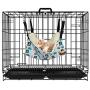 YMTECH Cat Hammock Bed - Pet Cage Hammock with Adjustable Straps, Suitable for Cats, Puppies and More Small Animals