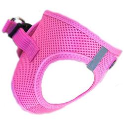 Choke Free Reflective Step in Ultra Harness - Pink American River