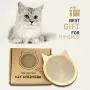 FsvorPt Cat Scratching Post for Floor or Wall Mounted Use, Sisal Board Cat Scratching Pad for Kitty Grinding Claws FsvorPt Cat Scratching Post for Floor or Wall Mounted Use, Sisal Board Cat Scratching Pad for Kitty Grinding Claws