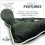 Pet Craft Supply Super Snoozer Calming Indoor / Outdoor All Season Water Resistant Durable Dog Bed Pet Craft Supply Super Snoozer Calming Indoor / Outdoor All Season Water Resistant Durable Dog Bed