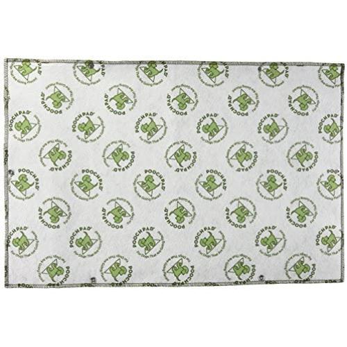 Pooch Pads PP16241 White PoochPad Interlocking, 16 x 24
