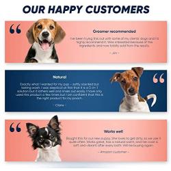 Vets Preferred Oatmeal Dog Shampoo for Dogs - 5 in 1 Pet Shampoo for Dogs & Puppy Shampoo for Dogs Over 12 Weeks, Hypoallergenic Dog Shampoo with Coconut, Oatmeal, & Aloe (16oz) - 2-Pack