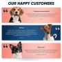 Vets Preferred Oatmeal Dog Shampoo for Dogs - 5 in 1 Pet Shampoo for Dogs & Puppy Shampoo for Dogs Over 12 Weeks, Hypoallergenic Dog Shampoo with Coconut, Oatmeal, & Aloe (16oz) - 2-Pack