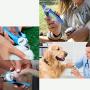 Dog and Cat Nail Clippers with Nails File – Pet and Puppy Toenail and Claw Trimmers with Safety Guard to Avoid Over-Cutting, Grooming Tool with Stainless Steel Blades & Strong Non-Slip Handles
