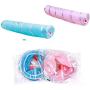 2 Way Cat Tunnel Pet Play Tube - Collapsible Tunnel for Small Pet/Cat/Kitty/Doggy/Rabbit