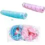2 Way Cat Tunnel Pet Play Tube - Collapsible Tunnel for Small Pet/Cat/Kitty/Doggy/Rabbit