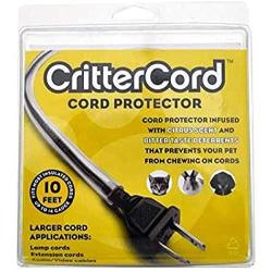 Cord Protector - CritterCord - A New Way to Protect Your Pet from Chewing Hazardous Cords