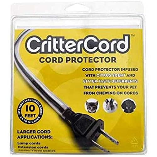 Cord Protector - CritterCord - A New Way to Protect Your Pet from Chewing Hazardous Cords