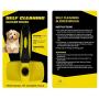YujueShop Dog Brush pet cat Automatic Push Hair Comb Push Type Telescopic Needle Comb Easy to Remove Removal Hair self Cleaning Slicker Brush