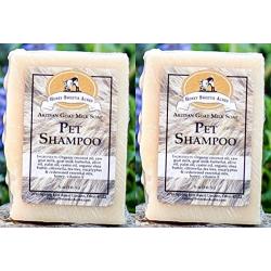 Honey Sweetie Acres Premium Pet Shampoo Goats Milk Essential Oil Bar - FIX Your PETS Skin!