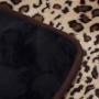 Waterproof Pet Blankets - Soft Plush Throw Protects Couch, Chairs, Car, or Bed from Spills, Stains, or Pet Fur-Machine Washable (Cheetah) (Cheetah)