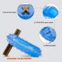 ZNOKA Pet Products Arctic Freeze Fetch Food Cooling Teether Upgraded Chew Toy