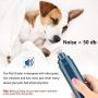 welltop Dog Nail Grinder, Ultra Quiet Pet Nail Grinder Portable USB Rechargeable Dog Nail Trimmer 2 Speeds Fast Grinding for Large Medium Small Dogs Claw Care, Dark Blue
