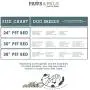 Paws & Pals Dog Bed for Pets & Cats - Fuzzy Foam Deluxe Premium Bedding Cuddler Lounger Two-Toned Design for Home & Crate Paws & Pals Dog Bed for Pets & Cats - Fuzzy Foam Deluxe Premium Bedding Cuddler Lounger Two-Toned Design for Home & Crate