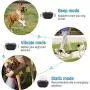 KOMIA Dog Training Collar Rechargeable and Rainproof 330 yd Wireless Remote Dog Shock Collar with Beep, Vibra and Shock Electronic Collar KOMIA Dog Training Collar Rechargeable and Rainproof 330 yd Wireless Remote Dog Shock Collar with Beep, Vibra and Shock Electronic Collar