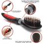 Mikki Porcupine Brush For Double/Thick Coats