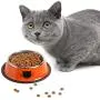 Dorakitten Cat Bowls Stainless Steel, 3PCS Cat Food and Water Bowl Set Pet Dog Bowl with 2 Food Scoops Non Slip Shallow Make Cats Feel Comfortable Dorakitten Cat Bowls Stainless Steel, 3PCS Cat Food and Water Bowl Set Pet Dog Bowl with 2 Food Scoops Non Slip Shallow Make Cats Feel Comfortable